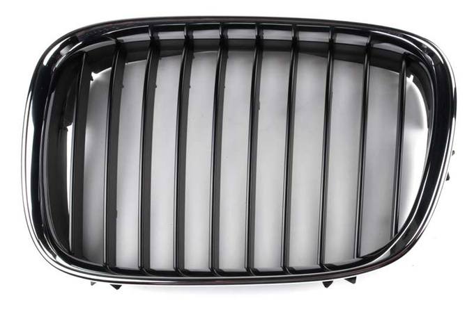 Kidney Grille - Front Driver Side (Chrome)